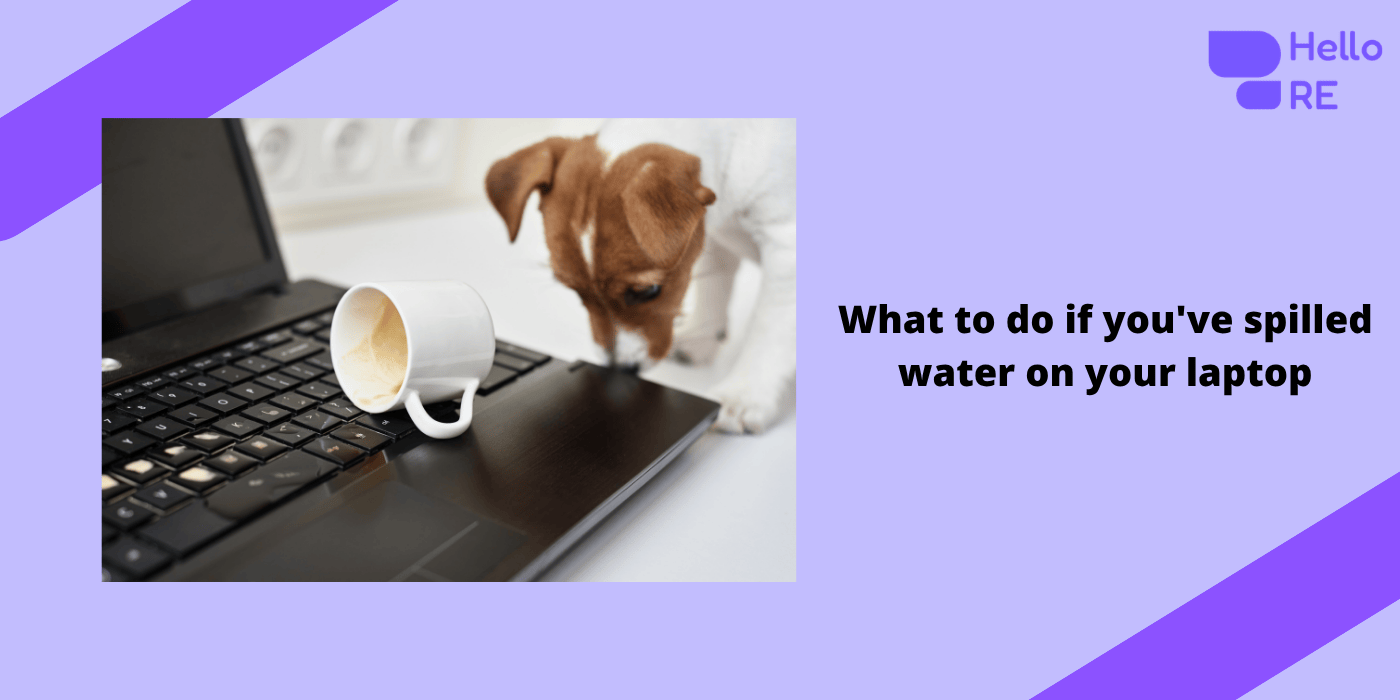 How to Handle a MacBook Water Spill: Step-by-Step Guide